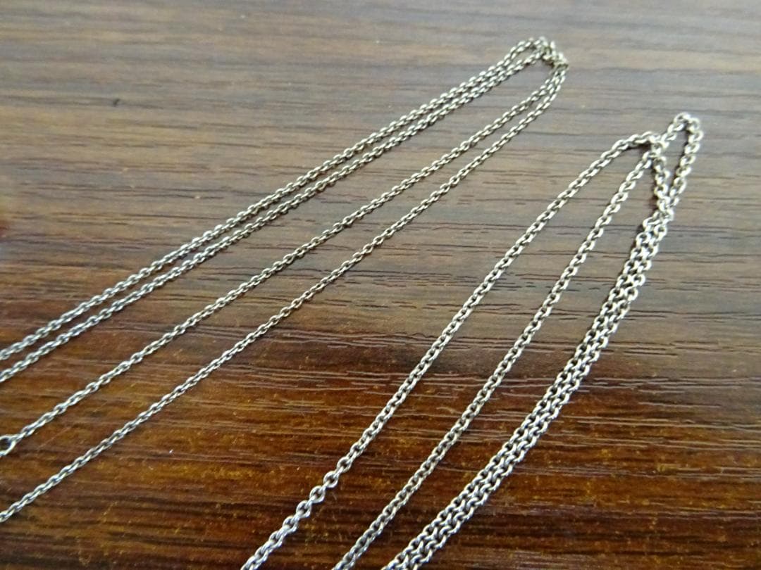 か*ル様 奈007 ティファニー ネックレス リング 3点 まとめ売り 925