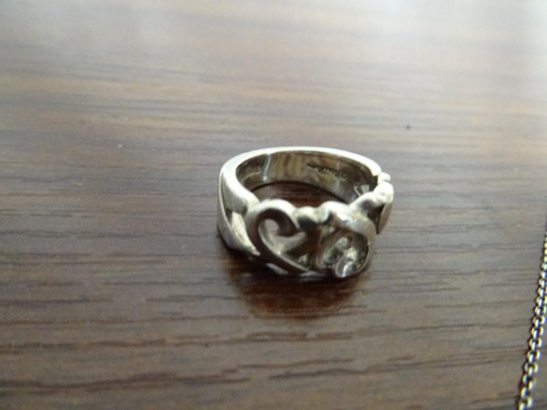 か*ル様 奈007 ティファニー ネックレス リング 3点 まとめ売り 925