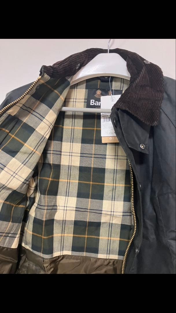 Barbour/BEDALE/32/新品未使用/コーデュロイ/オイルドジャケット