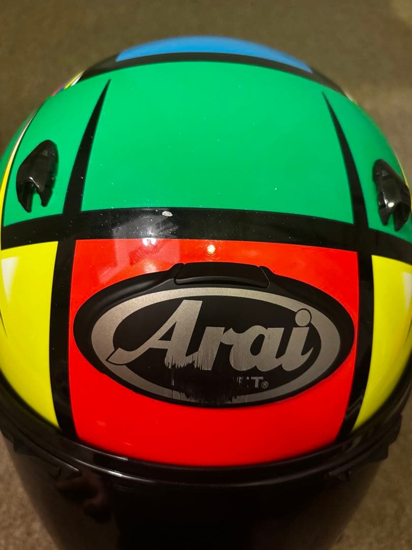 ARAI ASTRO-GX ROCK インカム付属しません！