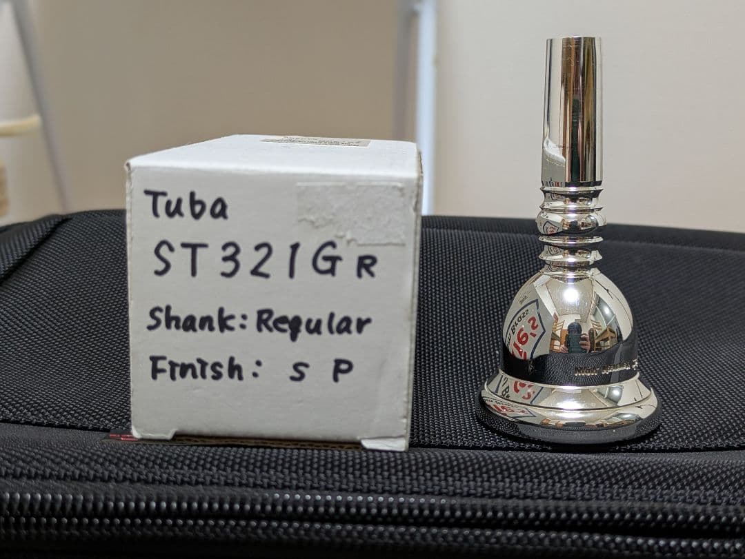 ウィリーズ ST321G チューバ マウスピース