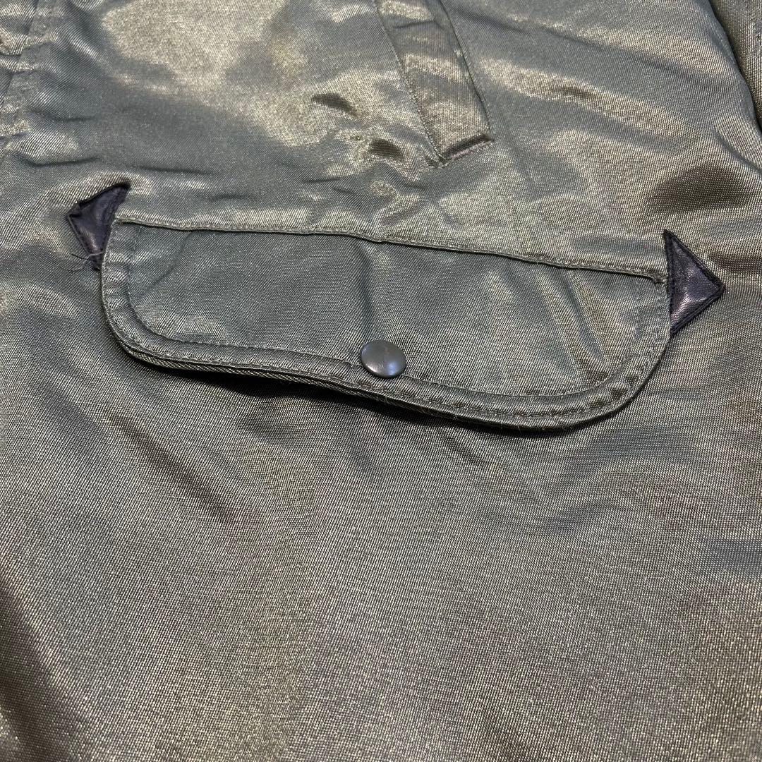 【良品】SPIEWAK USA製 N-3B ミリタリー カーキ M〜L フライト