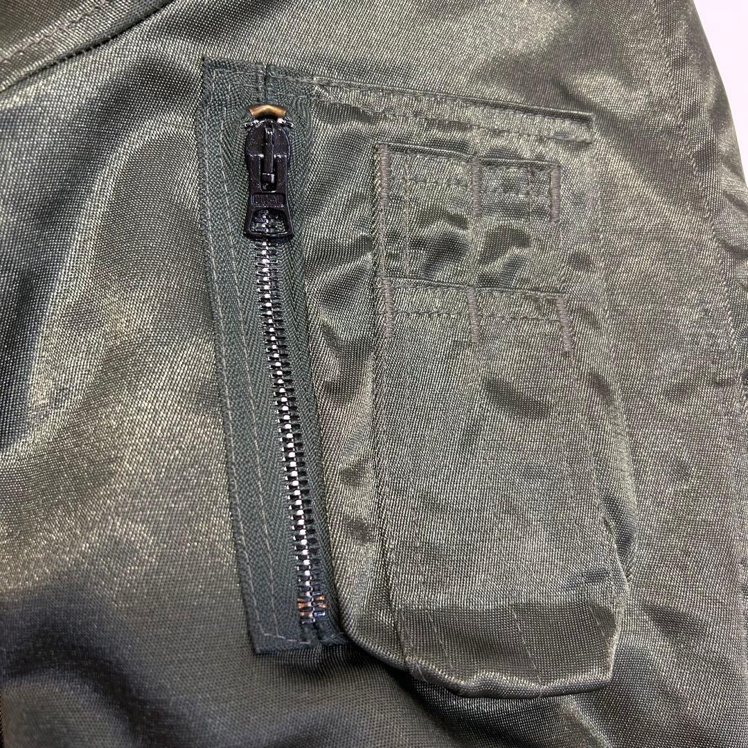 【良品】SPIEWAK USA製 N-3B ミリタリー カーキ M〜L フライト