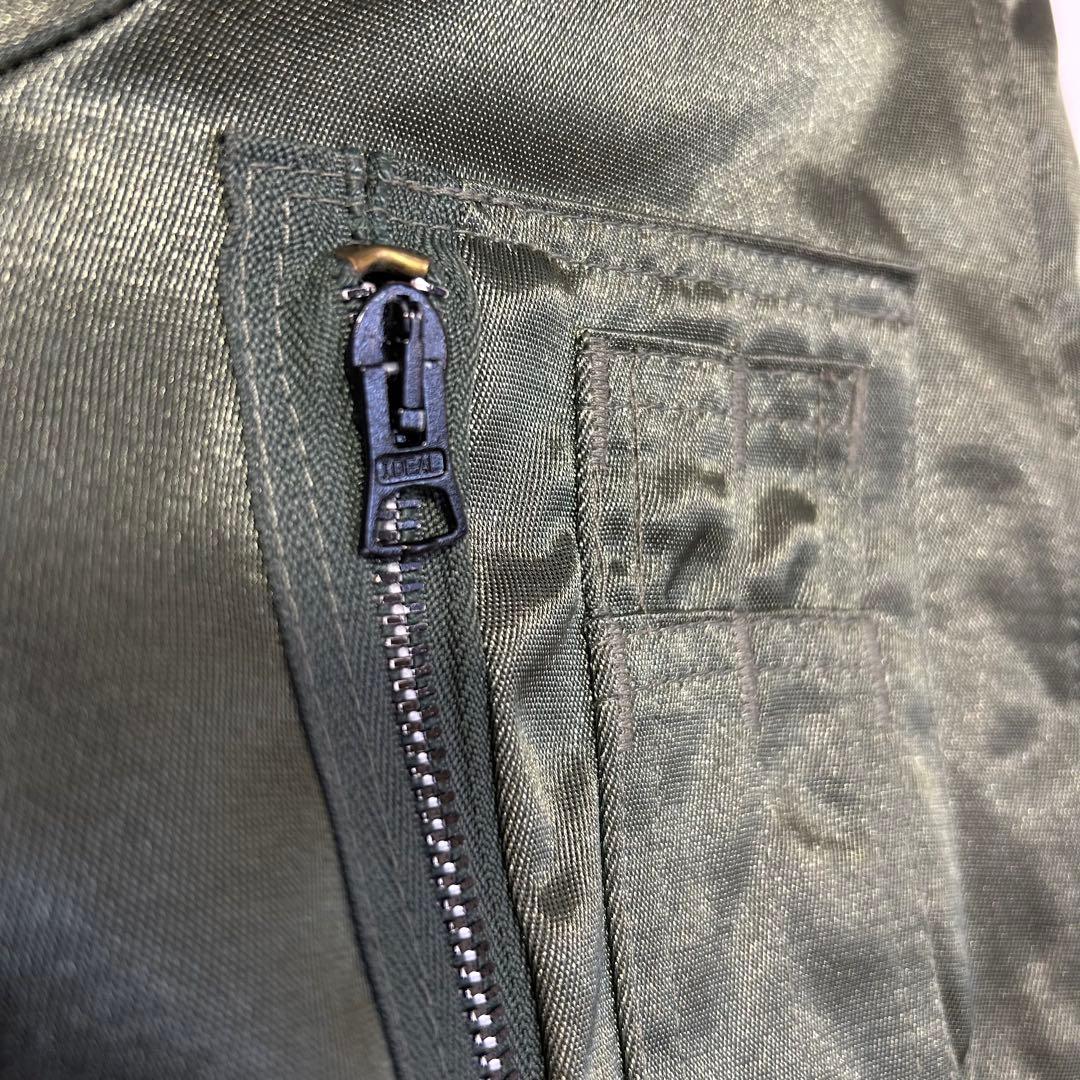 【良品】SPIEWAK USA製 N-3B ミリタリー カーキ M〜L フライト