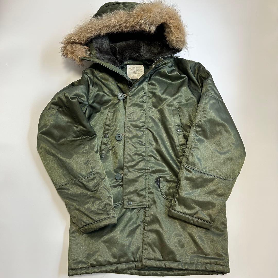 【良品】SPIEWAK USA製 N-3B ミリタリー カーキ M〜L フライト