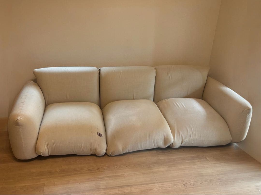 ぽ*た様 アルフレックスマレンコ　3シーター　他社製カバー付き