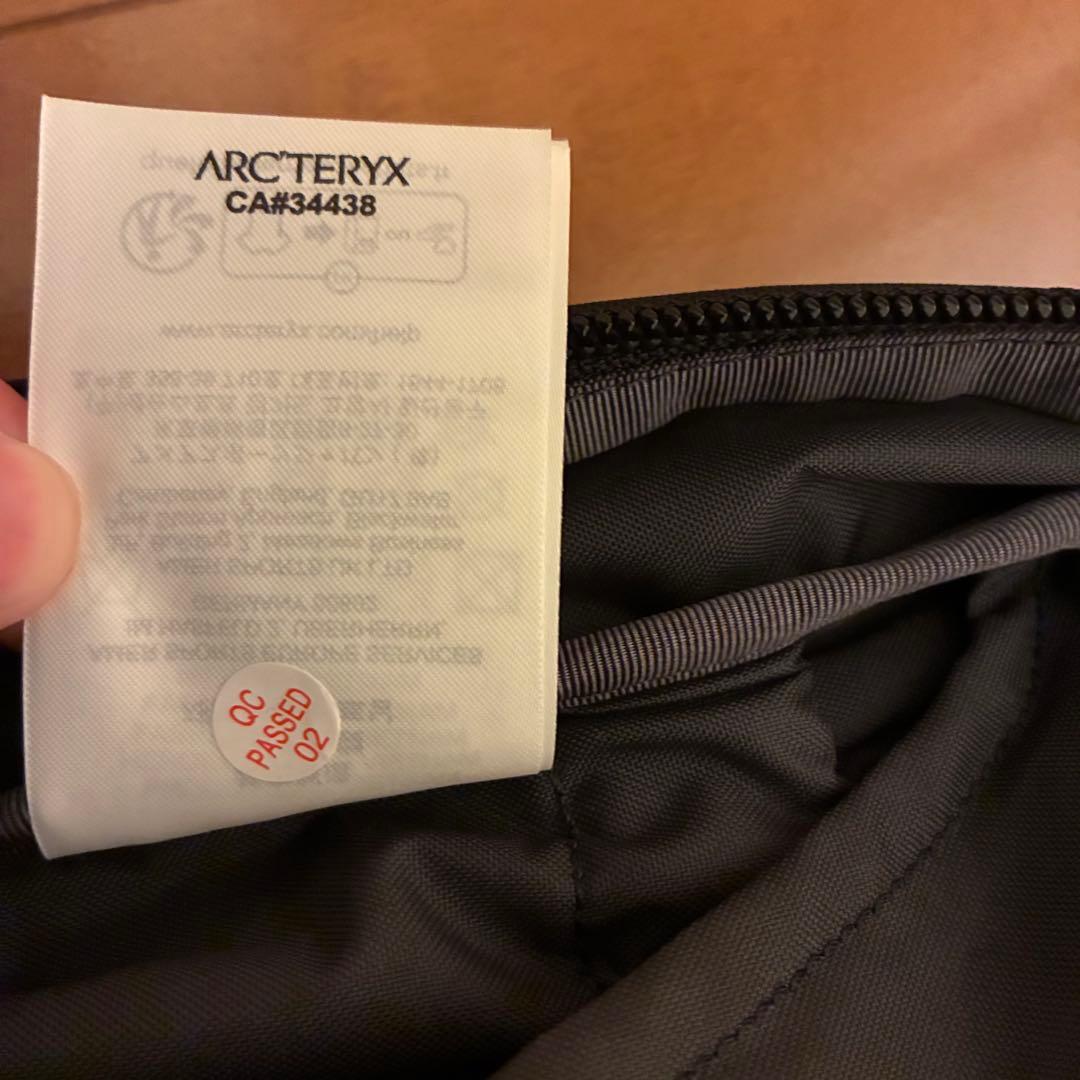 【ほぼ未使用】ARC'TERYX Mantis 16 Backpack 黒