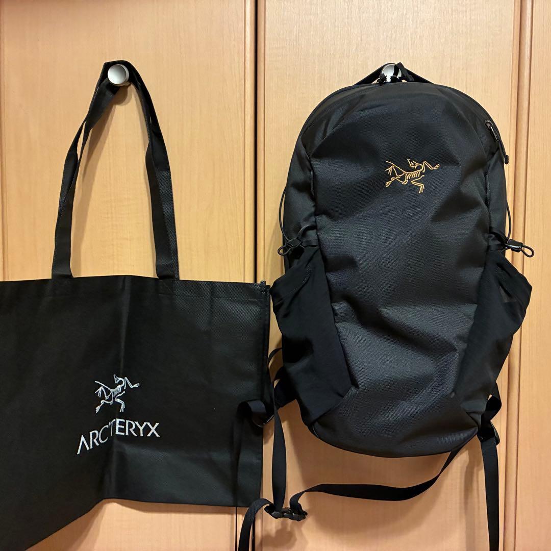 【ほぼ未使用】ARC'TERYX Mantis 16 Backpack 黒