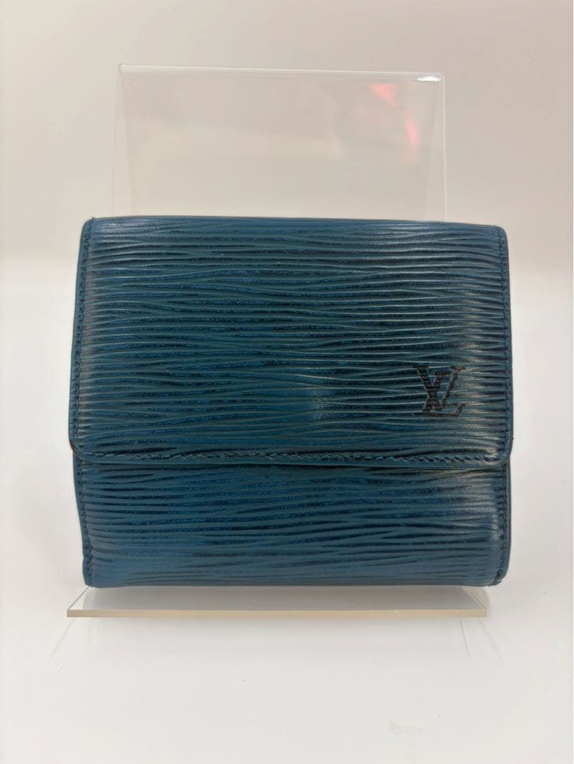 Louis Vuitton エピ　ポルトモネ　ビエカルト　ブルー