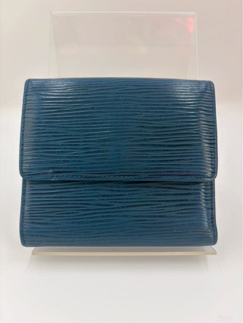 Louis Vuitton エピ　ポルトモネ　ビエカルト　ブルー