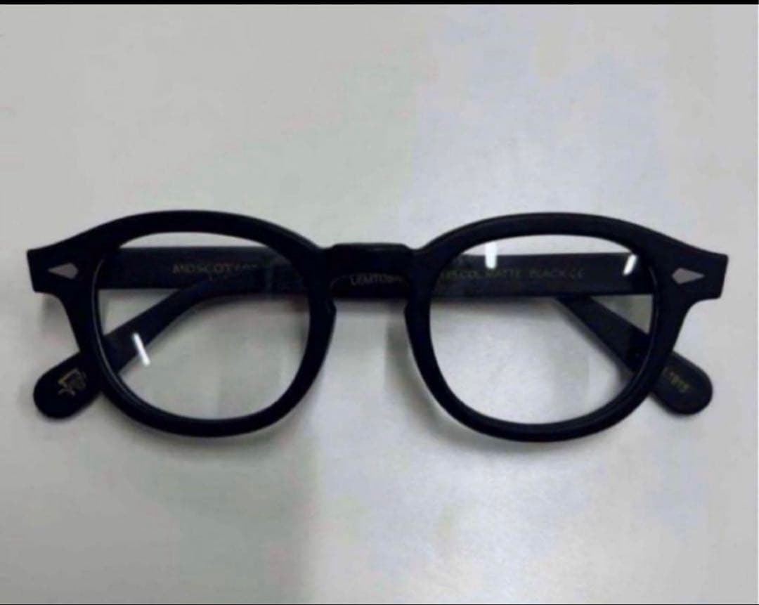 MOSCOT モスコット レムトッシュ メガネ 眼鏡 マットブラック サングラス