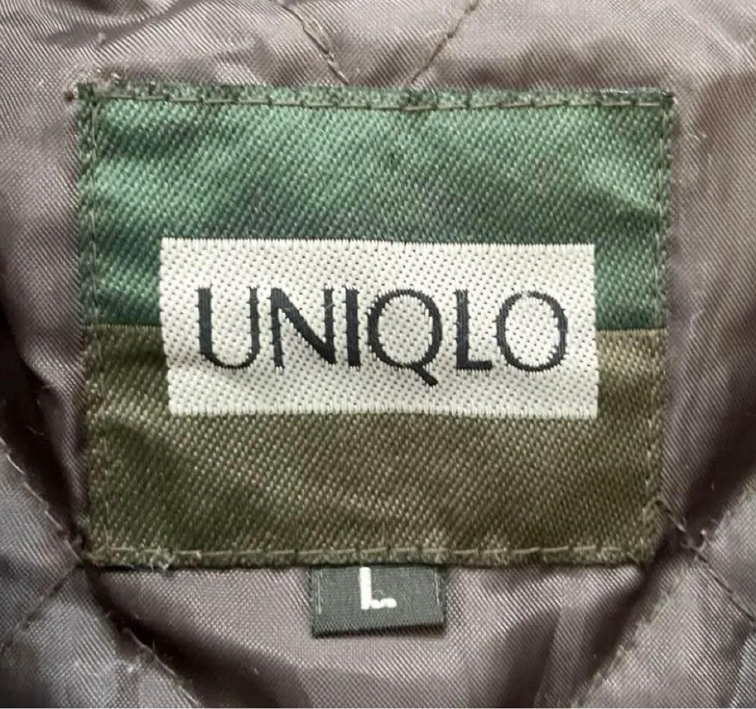 ★【希少】80s OLD UNIQLO オンブレシャドーチェック ウールコートL