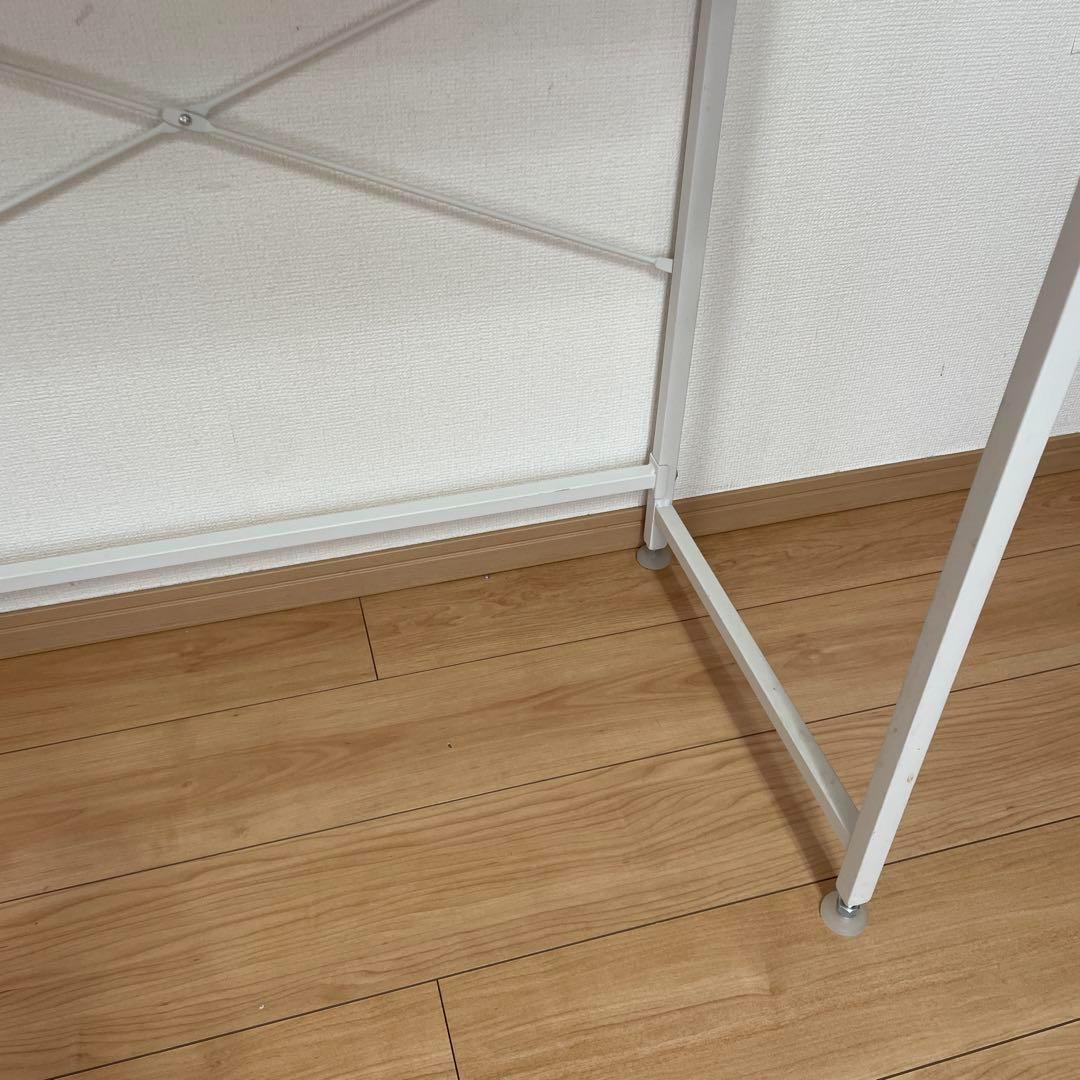 ゴミ箱上 レンジラック レンジ台 収納棚 スライド ナチュラル