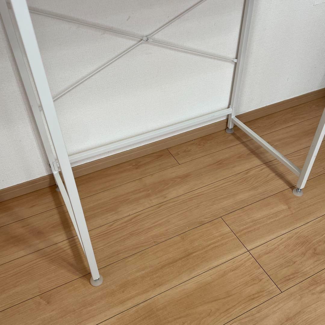 ゴミ箱上 レンジラック レンジ台 収納棚 スライド ナチュラル