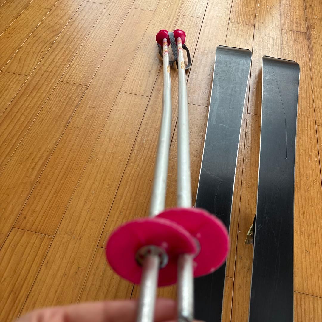 アトミック140cm ジュニア　スキー板　ブーツ　 セット