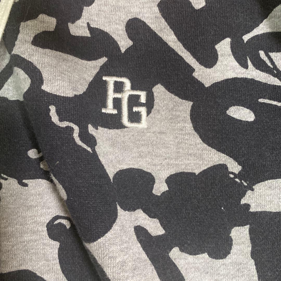 PEARLY GATES パーリーゲイツ スヌーピー パーカー サイズ6 裏起毛