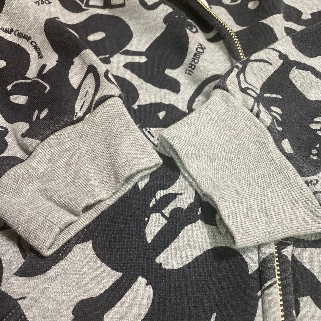 PEARLY GATES パーリーゲイツ スヌーピー パーカー サイズ6 裏起毛