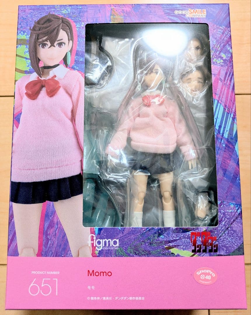 [未開封品] 【限定販売】figma TVアニメ『ダンダダン』 モモ