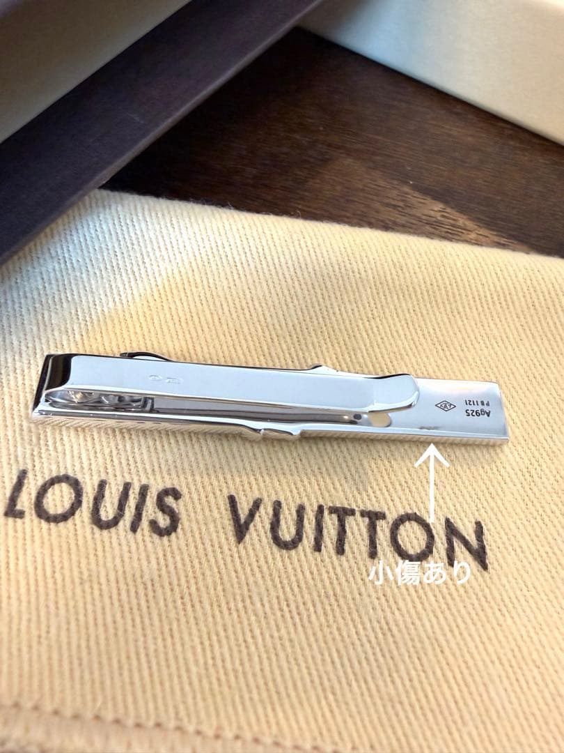新品　未使用　箱付き　ルイ・ヴィトン　タイピン