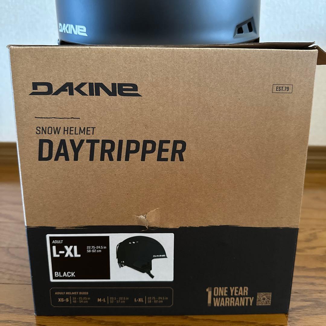 ダカイン　ヘルメット　未使用