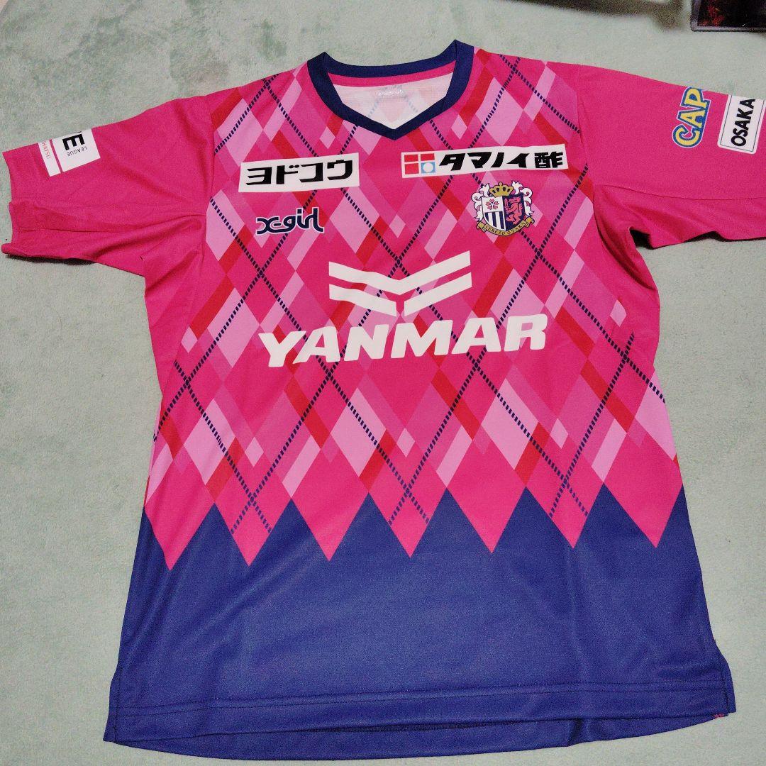 【新品タグ付】24/25　セレッソ大阪ヤンマーレディース　ユニフォーム　Mサイズ