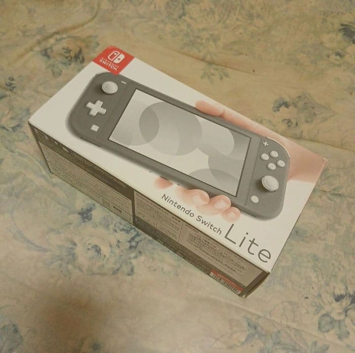 スイッチライト　説明書なし　箱あり　目立った傷はなし