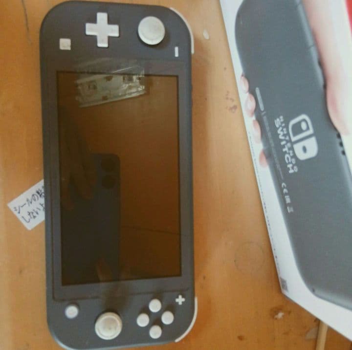 スイッチライト　説明書なし　箱あり　目立った傷はなし