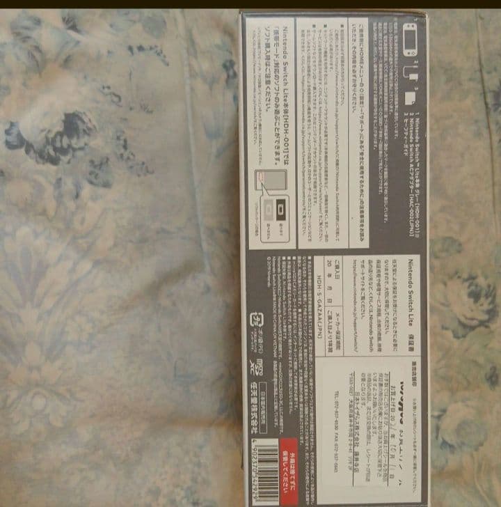 スイッチライト　説明書なし　箱あり　目立った傷はなし