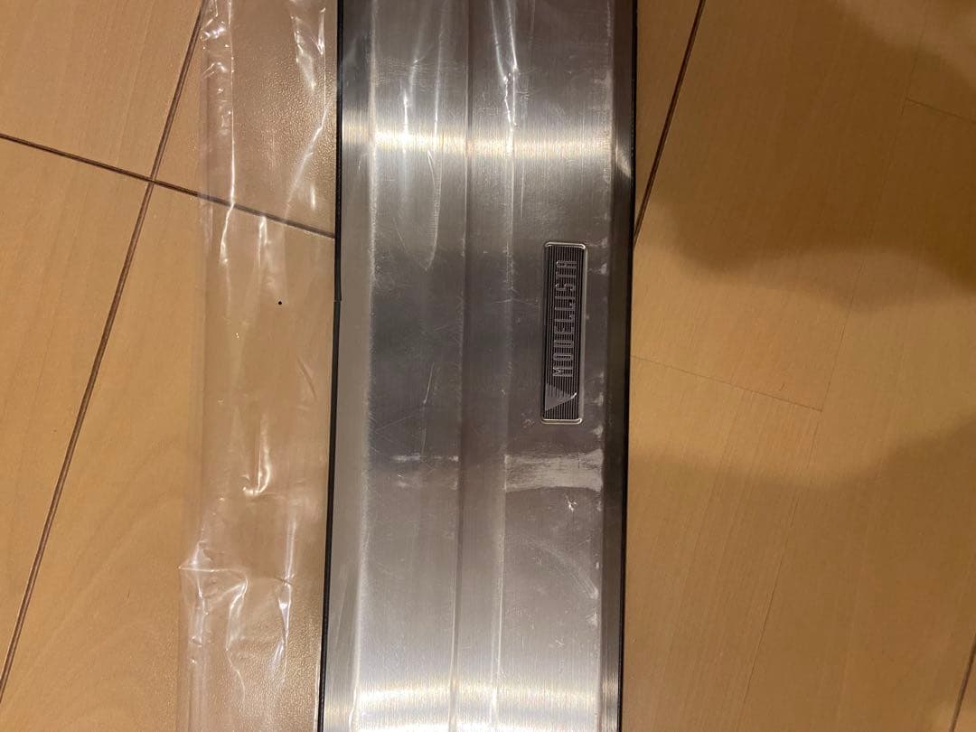 新品 ランドクルーザー300系専用 モデリスタ リヤバンパーステップガード