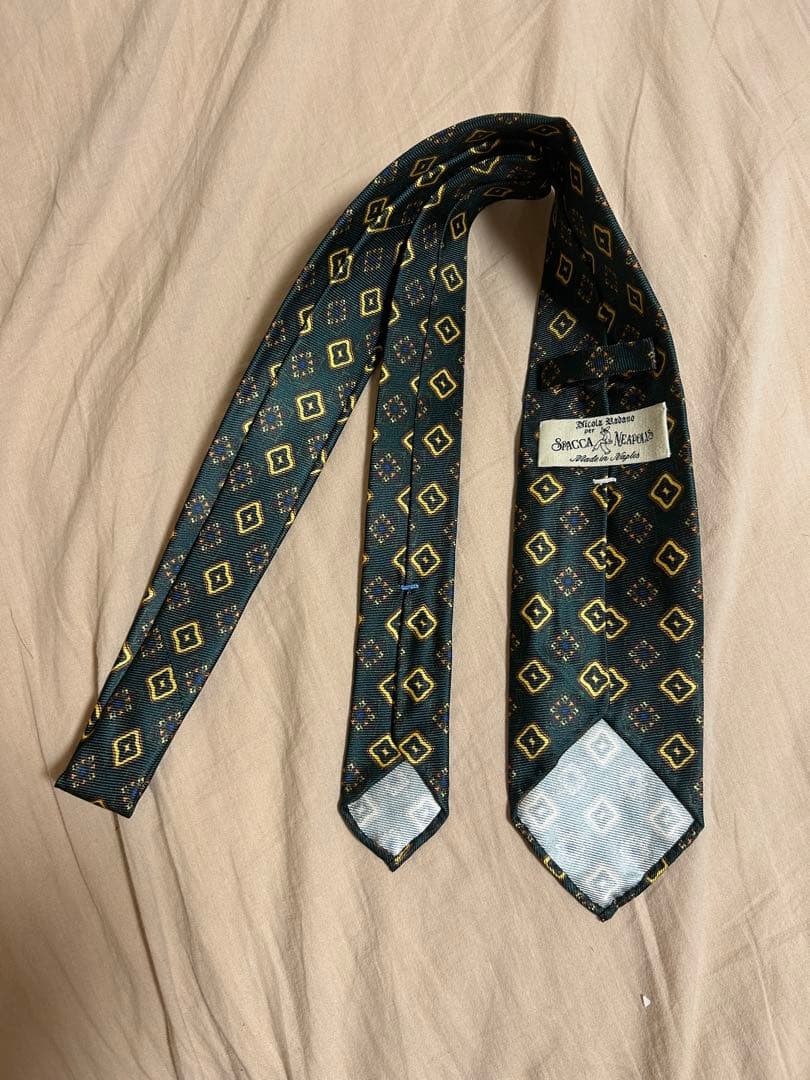 スパッカネアポリス　ネクタイ
