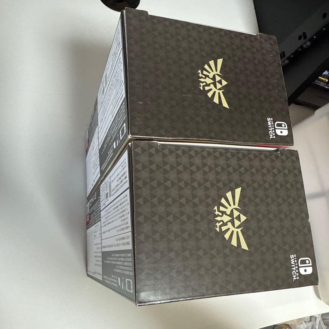 Switch ライト　ハイラルエディション　新品未使用