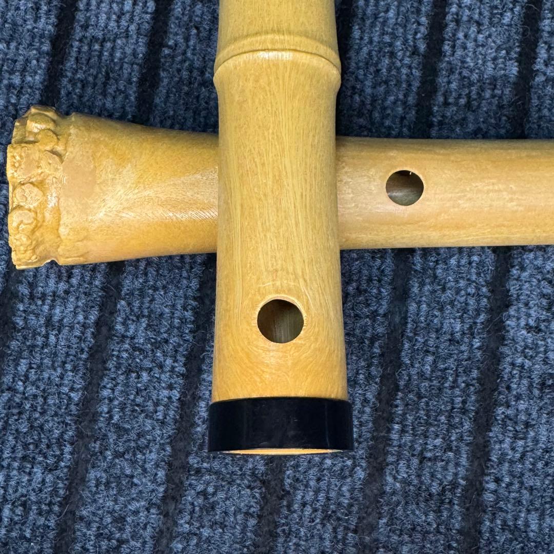 尺八 悠 プラ管 1尺8寸管 調律管(D管)