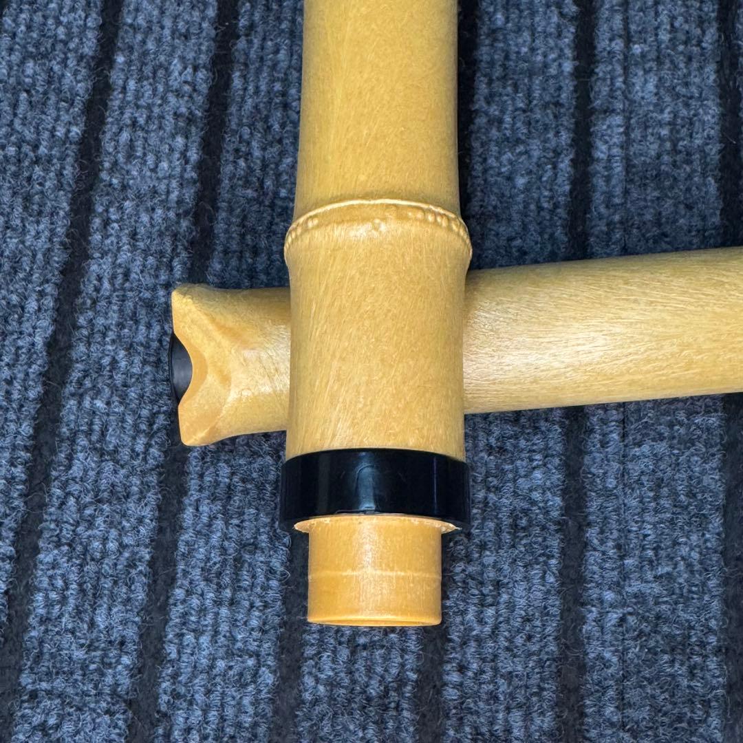 尺八 悠 プラ管 1尺8寸管 調律管(D管)