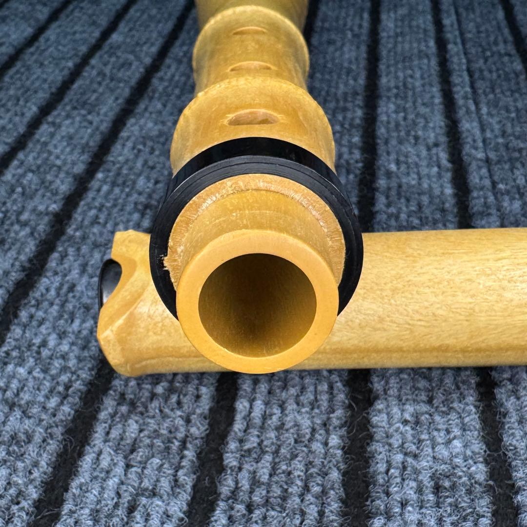 尺八 悠 プラ管 1尺8寸管 調律管(D管)