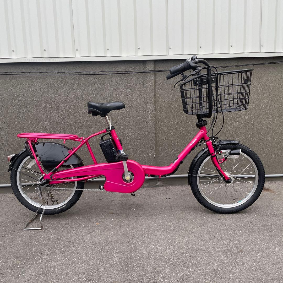 【引き取り限定】パナソニック電動アシスト自転車20インチ