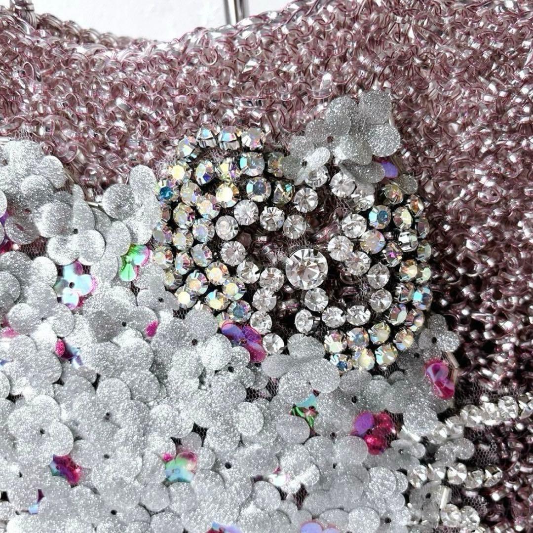 ★CHI★アンテプリマ ハローキティ限定品　ワイヤーバッグ ピンク