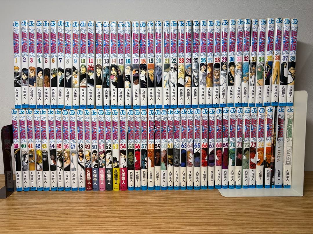 BLEACH 全巻セット 1-74巻+α