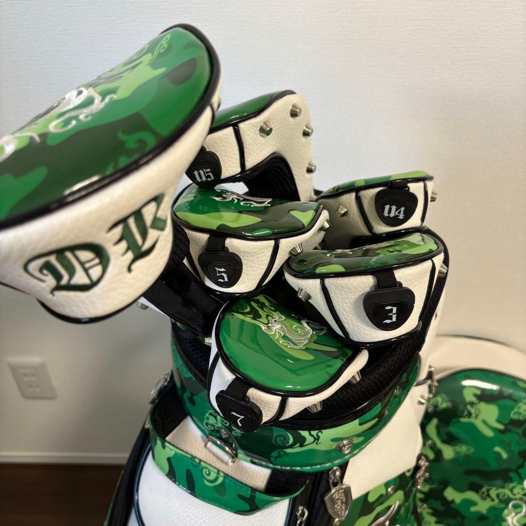 【超美品】レア！ダンスウィズドラゴン キャディバッグ