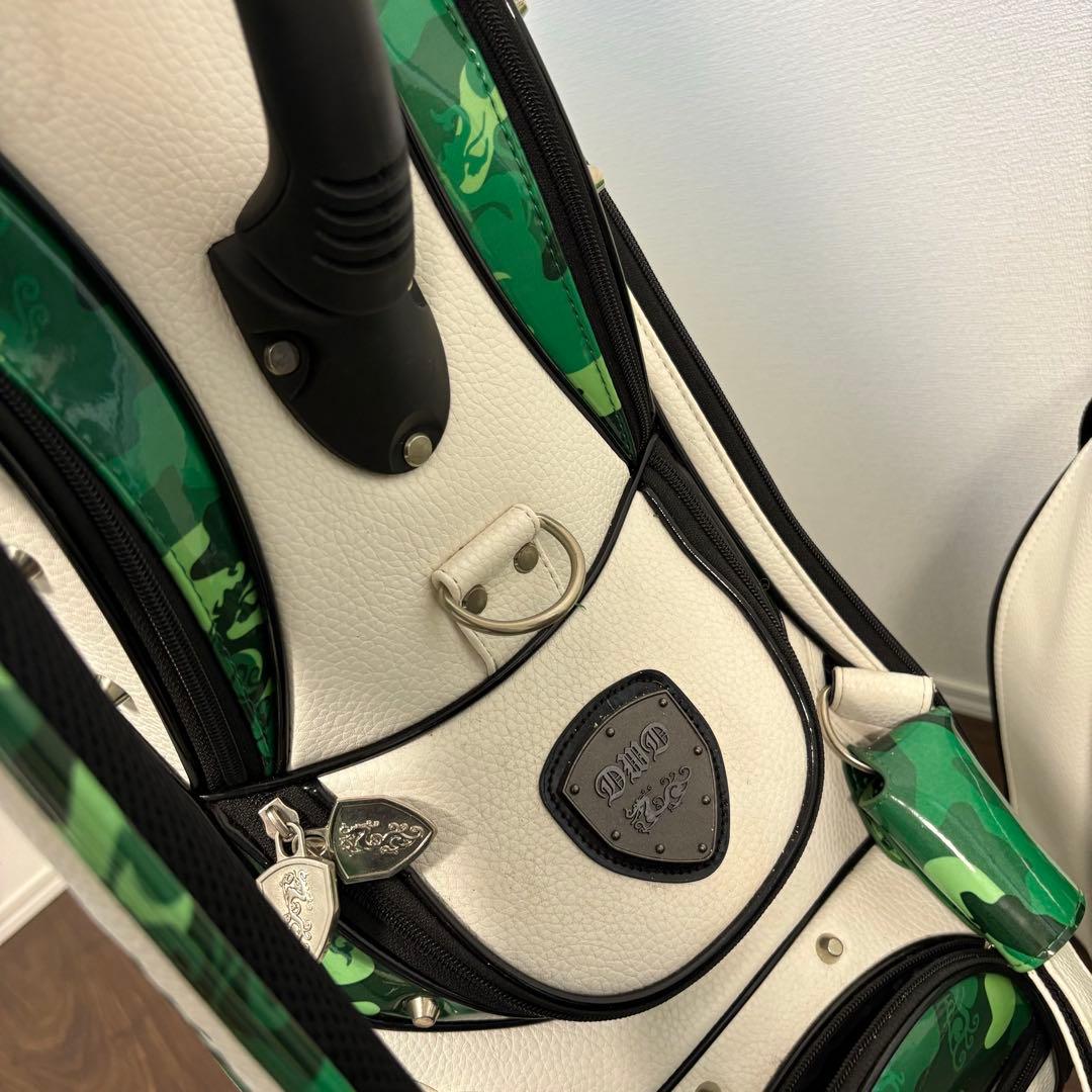 【超美品】レア！ダンスウィズドラゴン キャディバッグ