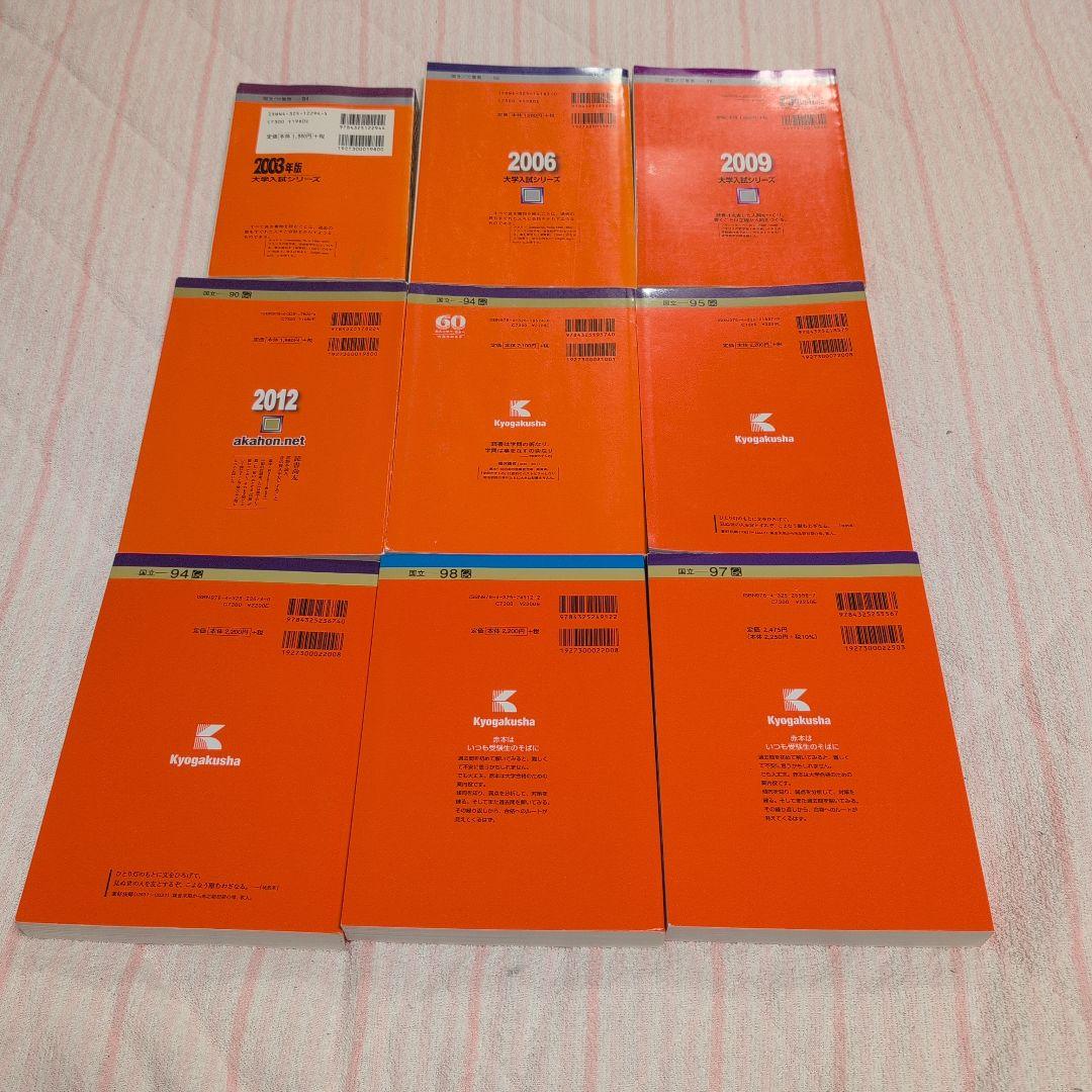 【希少】赤本 三重大学 医学部医学科合格セット 9冊セット