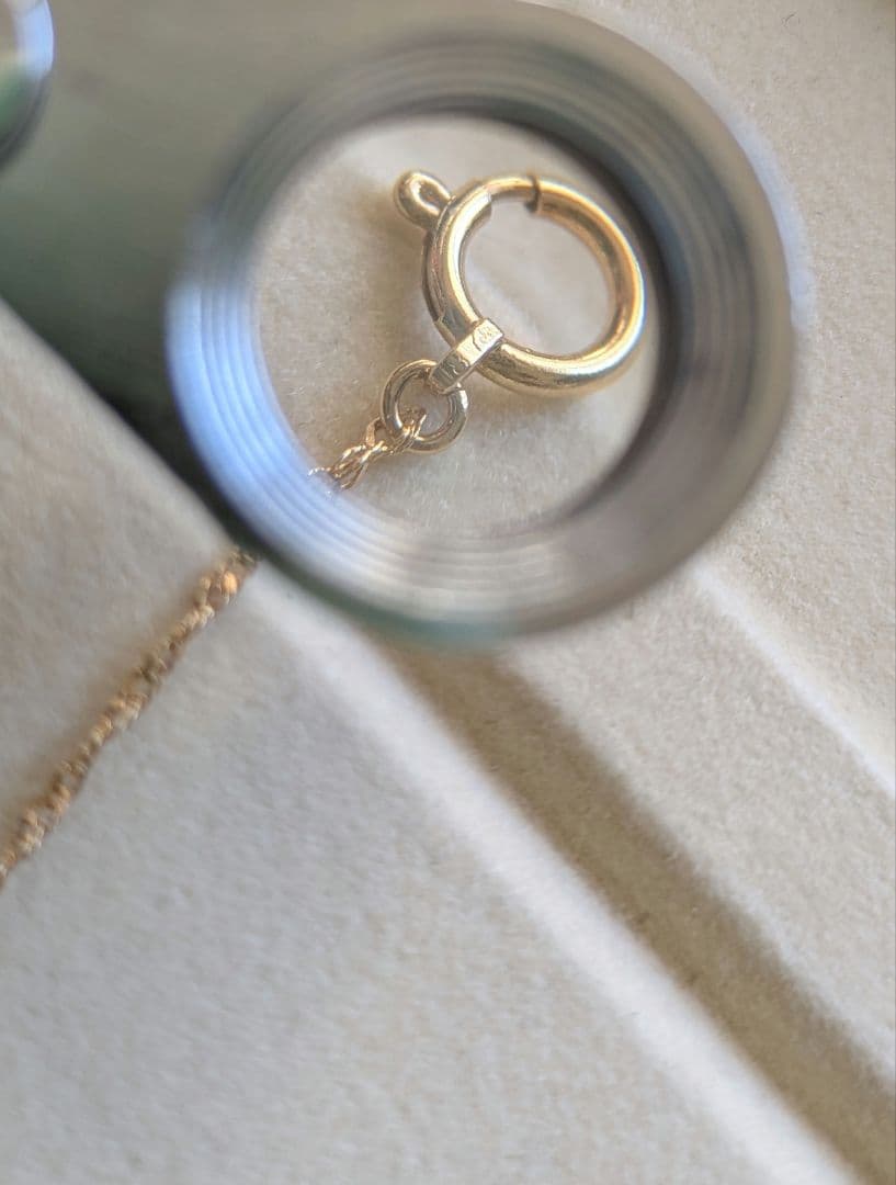 総1.4g　鍵ペンダントトップ　ネックレス　ｋ18 18金