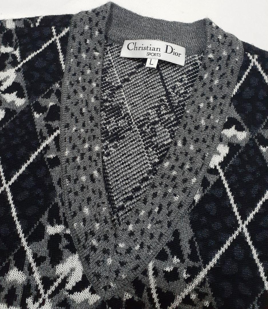 Christian Dior SPORTS クリスチャンディオール ニットベスト