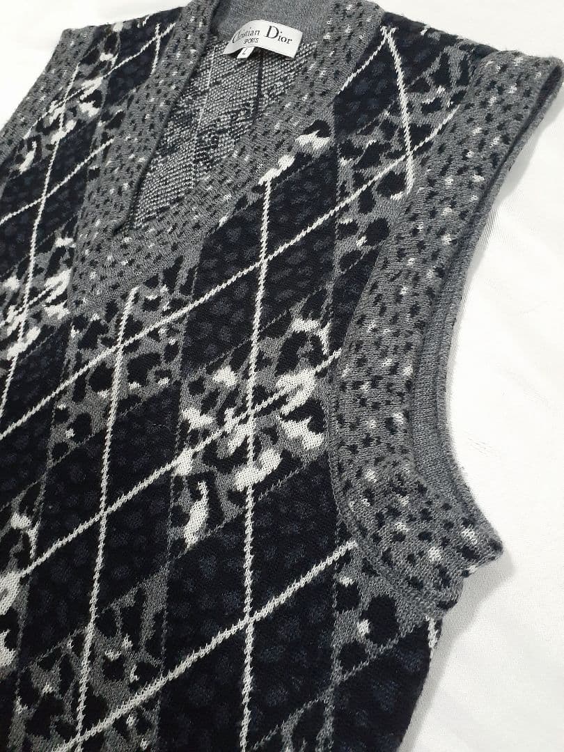 Christian Dior SPORTS クリスチャンディオール ニットベスト