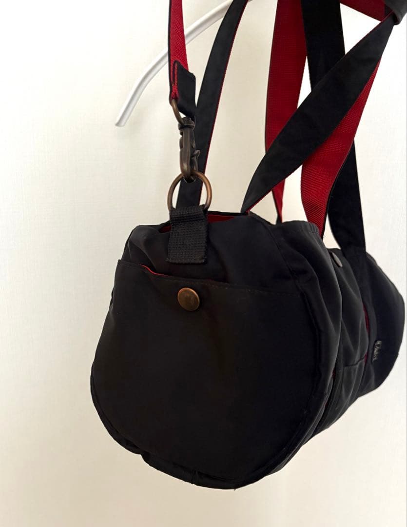 PORTER エルファイン ロールボストン ショルダー 2way