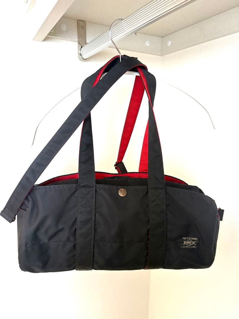 PORTER エルファイン ロールボストン ショルダー 2way