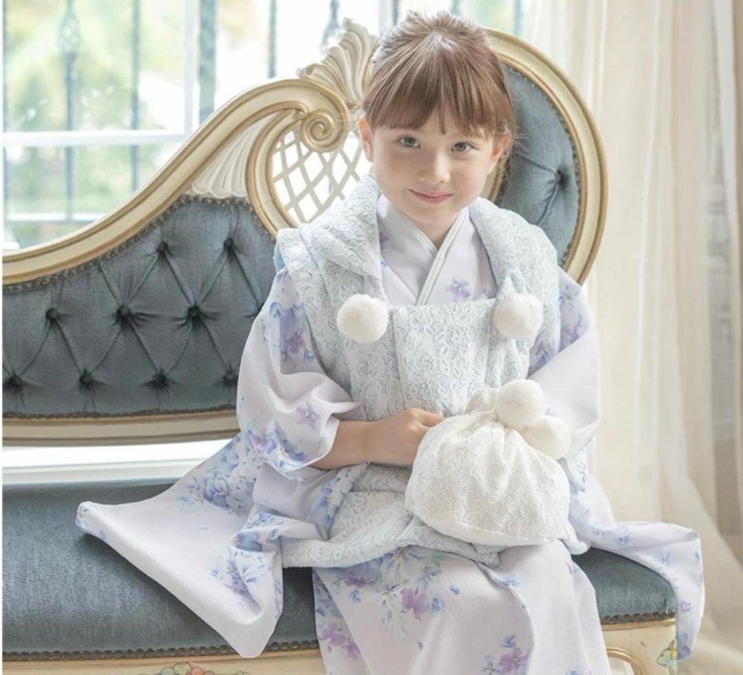 【土日限定値下げ】新品未使用✴︎ 3歳　✳︎お被布 セット　キャサリンコテージ