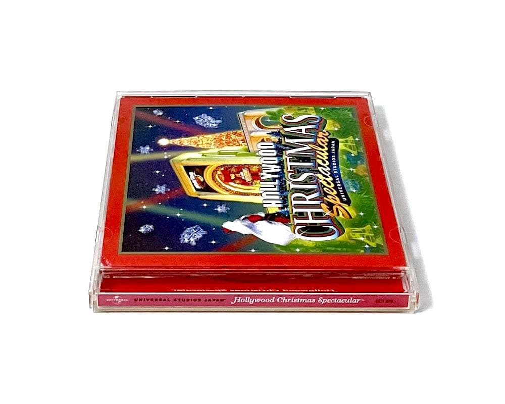 廃盤 ハリウッド・クリスマス・スペクタキュラー ユニバーサル・スタジオ・ジャパン