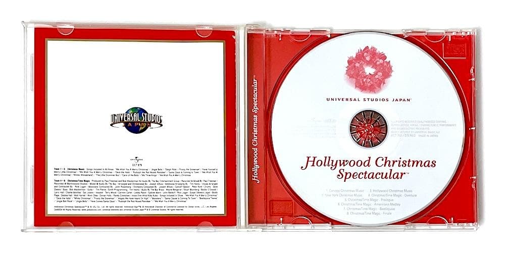 廃盤 ハリウッド・クリスマス・スペクタキュラー ユニバーサル・スタジオ・ジャパン