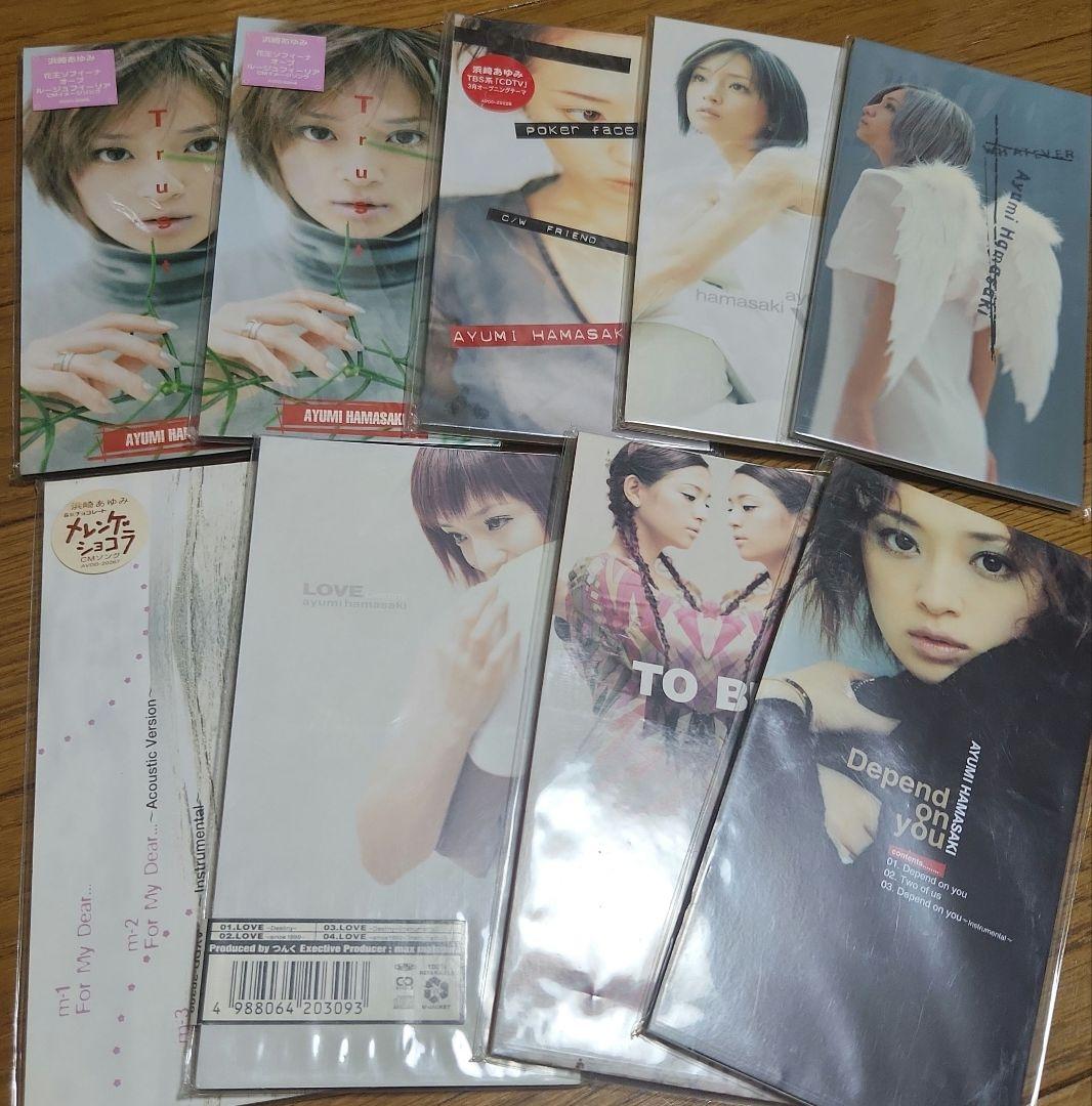 専用です　浜崎あゆみ 8cmCD poker face未開封他　9枚セット