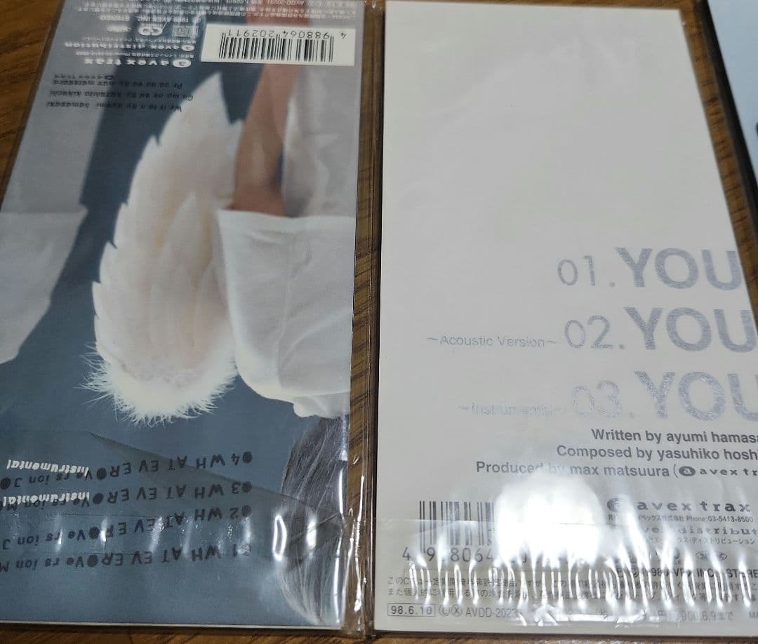 専用です　浜崎あゆみ 8cmCD poker face未開封他　9枚セット